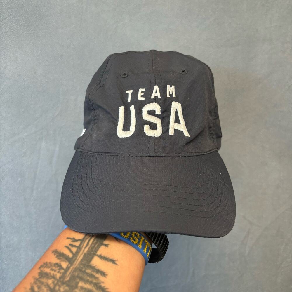 XFinity Team USA Olympic Hat Embroidered Flag 5 Rings Dad Hat Comfy Country